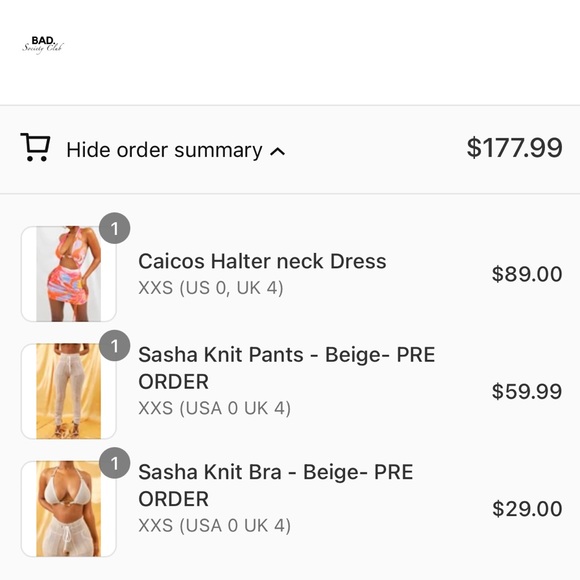 HALTER NECK DRESS - Picture 3 of 3